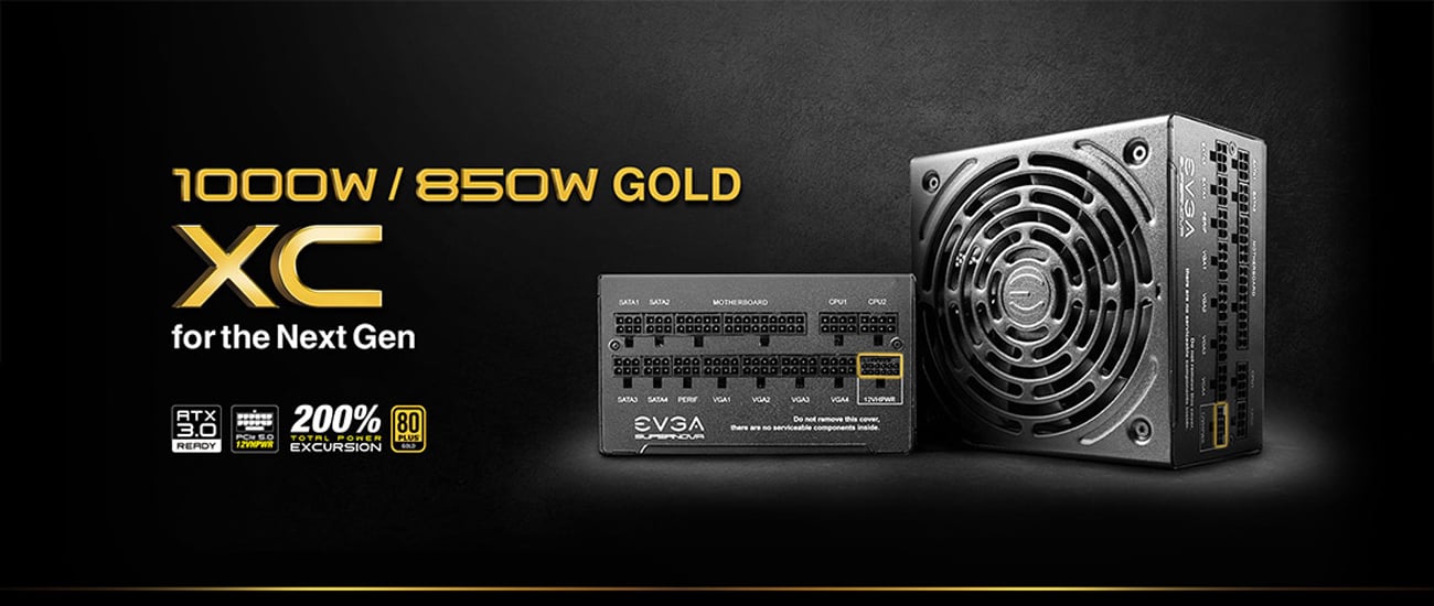 EVGA SuperNOVA 1000G XC power supply